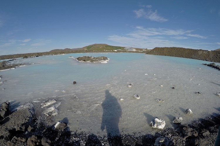 Buitengebied van de Blue Lagoon - IJsland